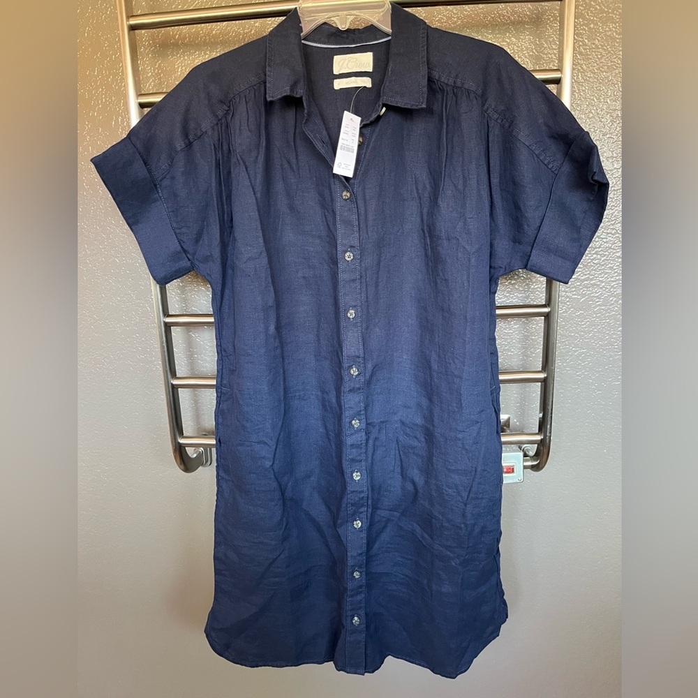 J crew shirt dress